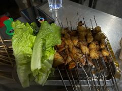 烤胸茬-北大街红丽涮牛肚火锅店