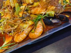 铁板活八带-金明子八带鱼馆(正宗韩国连锁店)