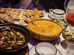 -蚝堡海鲜·威海菜·海肠捞饭·烧烤·亚洲吃蚝公司(幸福门店)