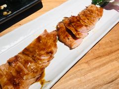 炭烤猪颈肉-和风食堂·日料·无界小火锅