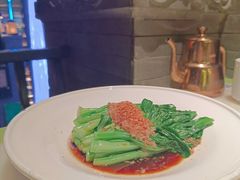 蒜香菜心-桂满陇天书(南京德基旗舰店)