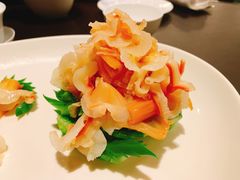 捞起加拿大红珊蚌-广州文华东方酒店·江-由辉师傅主理