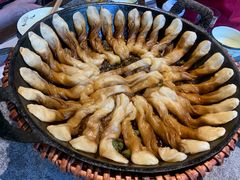 -华盛园卷子王农家菜水库鱼