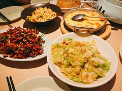手撕风味大头菜-吕氏疙瘩汤·海鲜新鲁菜(凯德mall新都心店)