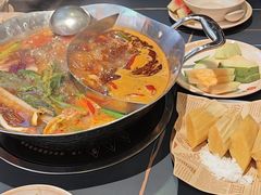 -由衷贵州酸汤牛肉火锅(新桥店)