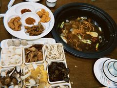 -菌乡缘·野生菌蒸汽鱼火锅(江边夜市店)