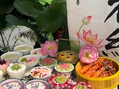 -七的湖·晚芳亭·阳澄湖农家菜·大闸蟹(莲花岛店)