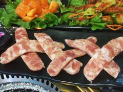 台湾蒜味香肠-黑牛の場烤肉(摩天活力城店)