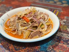 椒麻鸡小份-乡村馕坑肉·烧烤·新疆菜·本地人更爱吃(阿勒泰首店)