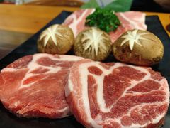 猪梅花肉-咕咕站韩国料理(紫金港店)