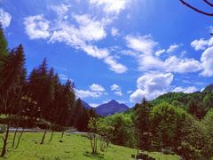 -硗碛藏寨·神木垒景区