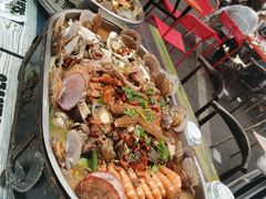 -桔子海鲜烧烤大排档(台东店)