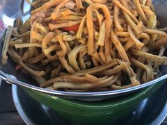干锅东瓜丝-安若徽菜