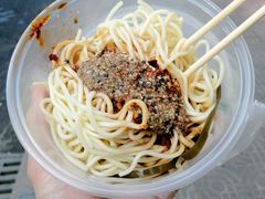 -找不到凉面(新都粮食局毗河油厂职工宿舍大院店)