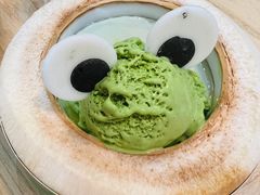抹茶椰子冻-广德记·椰子冻手制甜品(福田总店)
