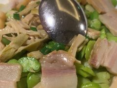 咸肉豆瓣-新白鹿餐厅(龙游路总店·杭帮菜名店)