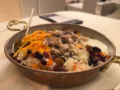 招牌酸奶手抓饭-龟兹KUCINA·新疆菜(前滩L+PLAZA店)