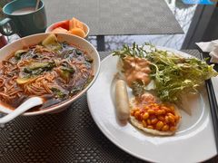 -筠咖啡西餐厅(上海国展宝龙丽筠酒店)