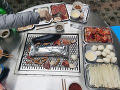 -陈小肠自助火盆烧烤(海门渔村美食街店)