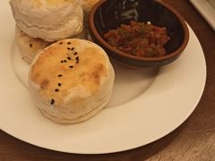 餐前面包-Tajine Moroccan塔金摩洛哥中东餐厅