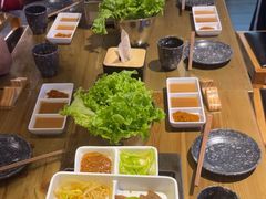 -弘彩英·烤牛舌·年糕火锅(蓝色港湾店)