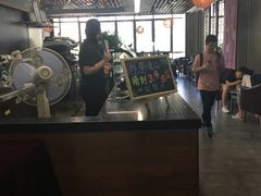 -首都图书馆-咖啡厅