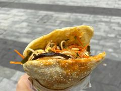 三丝锅盔-南充方酥锅魁