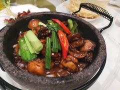 鲍鱼焖鸡-柒园·三十年创意杭帮菜(龙湖滨江天街店)