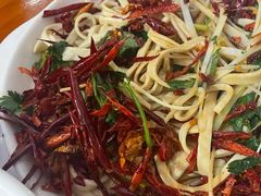 油泼豆腐皮-如意香辣鸡架(总店)