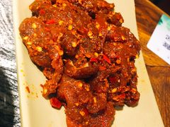 麻辣牛肉-渝味晓宇火锅(合川路店)