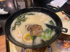 豚骨汤叉烧乌冬-古田居·特色寿司料理(骏欣中心店)