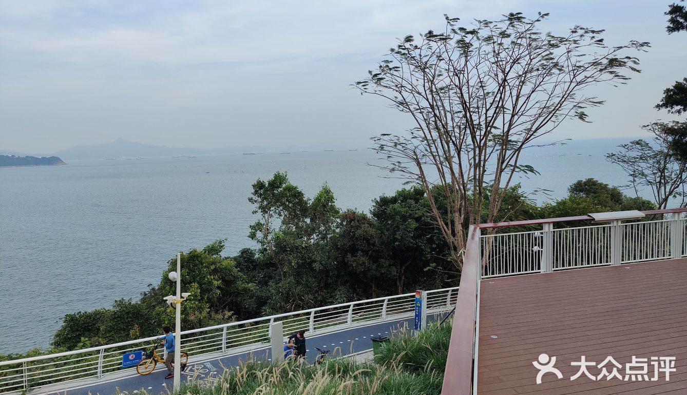 大梅沙海滨栈道~