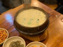 砂锅鸡蛋汤-金北顺大锅家(신사본점)
