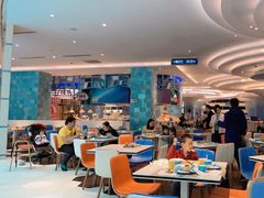 大堂-帝企鹅自助餐厅•儿童岛•真企鹅(长隆企鹅酒店)