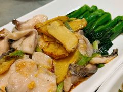 葱姜炒生鱼片-粤·向群饭店(龙津东路总店)