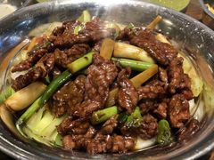 葱爆牛颈肉-农汤老店(顺联公园里店)