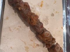 鲜烤羊肉串-侃爷南门铜锅涮肉