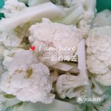 海姐教你家常菜（158）之花菜炒油渣