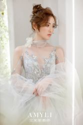 -艾米丽婚纱礼服
