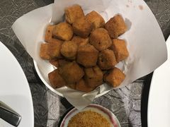 椒盐脆皮黑豆腐-北京泰富酒店-柏景轩中餐厅