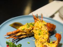 芝士焗龙虾仔-松临·铁板烧&Omakase(神农店)