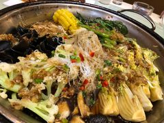 汽锅时蔬-北纬39度天津宴(黑牛城道店)