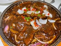 鐵板牛肉-小放牛炒菜馆(裕华万达店)