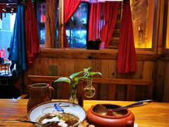 -老滇山寨•云南特色菜•地方菜•民族风情歌舞表演(金碧店)