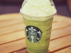 抹茶星冰乐-STARBUCKS COFFEE(Roppongi Keyakizaka-dori)