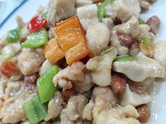 肚仁爆鸡丁-同发号饭庄(复兴路店)