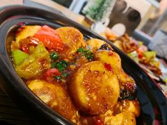 金不换豆腐煲-Hi YOU你的饭局泰餐厅(雍和宫店)