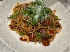 黑椒腊肠意面-曼玉餐厅(中原万达店)