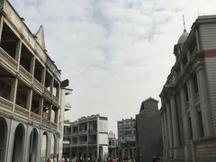 -西樵山国艺影视城