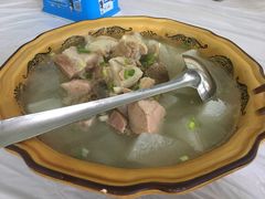 -明升萝卜汤